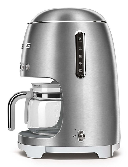 EAN 8017709280543 - Smeg DCF02SSEU cafetera eléctrica Totalmente automática Cafetera de filtro 1,4 L imagen 4