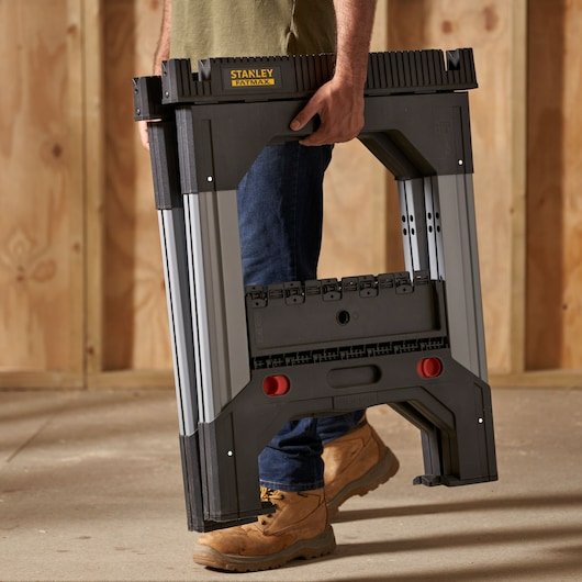 EAN 3253561929809 - Stanley 1-92-980 caballete 2 pieza(s) Aluminio Plegable imagen 8