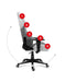 EAN 5903796012989 - Huzaro Force 6.2 Silla para videojuegos de PC Asiento (de seguridad) de butaca Gris, Blanco imagen 6