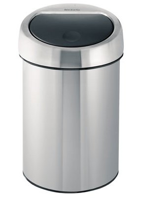 EAN 8710755378645 - Brabantia Touch Bin Acero pulido imagen 1