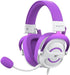 EAN 6939119068905 - Havit 6939119068905 auricular y casco Auriculares Alámbrico Diadema Juego Púrpura, Blanco imagen 5