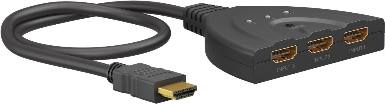 EAN 4040849584879 - Goobay 58487 interruptor de video HDMI imagen 1