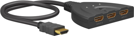 EAN 4040849584879 - Goobay 58487 interruptor de video HDMI imagen 1