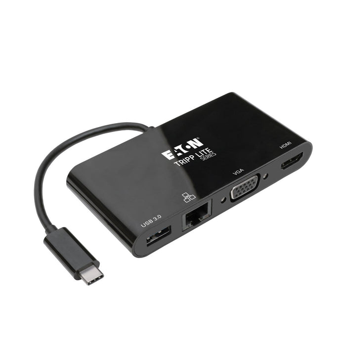 EAN 0037332210487 - Tripp Lite U444-06N-HV4GUB Adaptador gráfico USB imagen 1