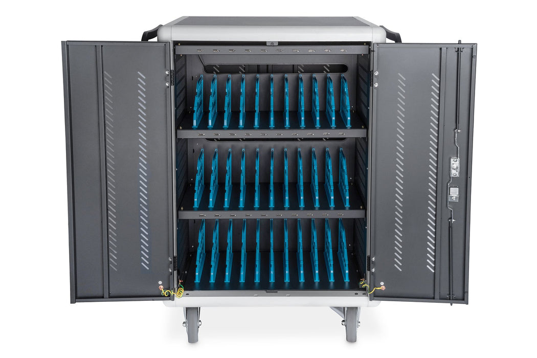 EAN 4016032477617 - Digitus DN-45002 carrito y armario de dispositivo portátil Independiente Negro imagen 8