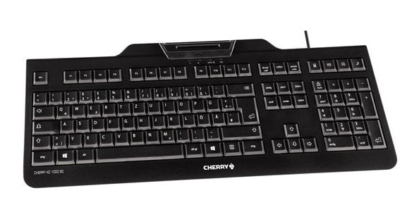 EAN 4025112084577 - CHERRY KC 1000 SC teclado Universal USB AZERTY Belga Negro imagen 3