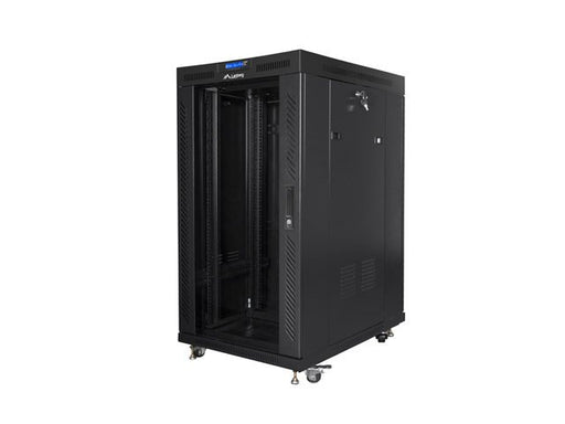 EAN 5901969440287 - Lanberg FF01-8022-12BL armario rack 22U Rack o bastidor independiente Negro imagen 1