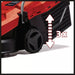 EAN 4006825670332 - Einhell GC-EM 1000/32 Cortacésped manual Corriente alterna Negro, Rojo imagen 3