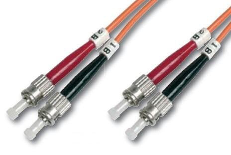EAN 4016032248224 - Digitus DK-2611-03 Cable de fibra óptica e InfiniBand 3 m ST/BFOC Naranja imagen 1