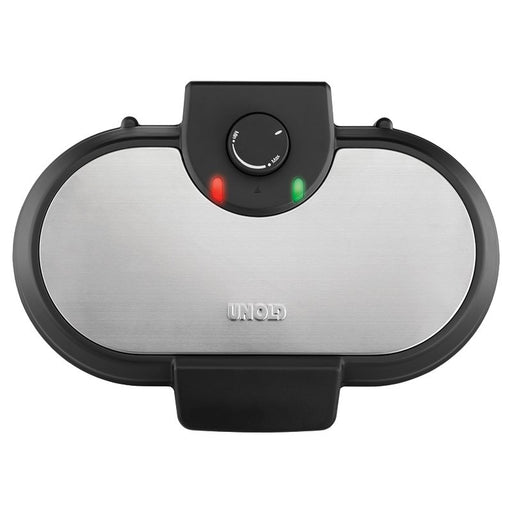 EAN 4011689441653 - Unold 48165 crepera 2 crep(s) 1000 W Negro, Acero inoxidable imagen 2