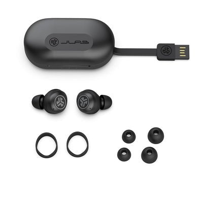 EAN 0812887017411 - JLab JBuds Air Pro Auriculares True Wireless Stereo (TWS) Dentro de oído Música Bluetooth Negro imagen 6