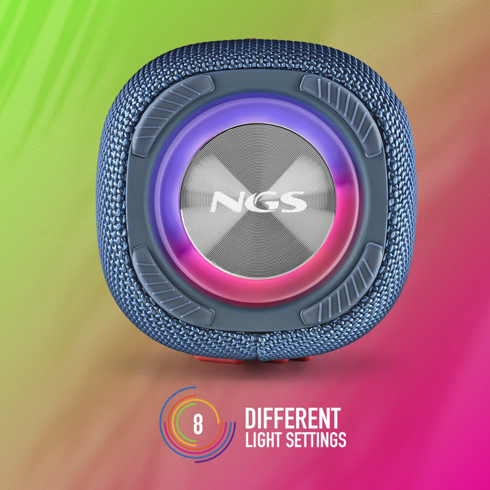 EAN 8435430620368 - NGS Roller Nitro 3 Altavoz portátil estéreo Azul 30 W imagen 10
