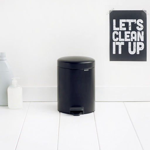 EAN 8710755112928 - Brabantia Pedal Bin newIcon Alrededor Negro imagen 2