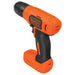 EAN 5035048631706 - Black & Decker BDCD8-QW taladro Sin llave Negro, Naranja imagen 3