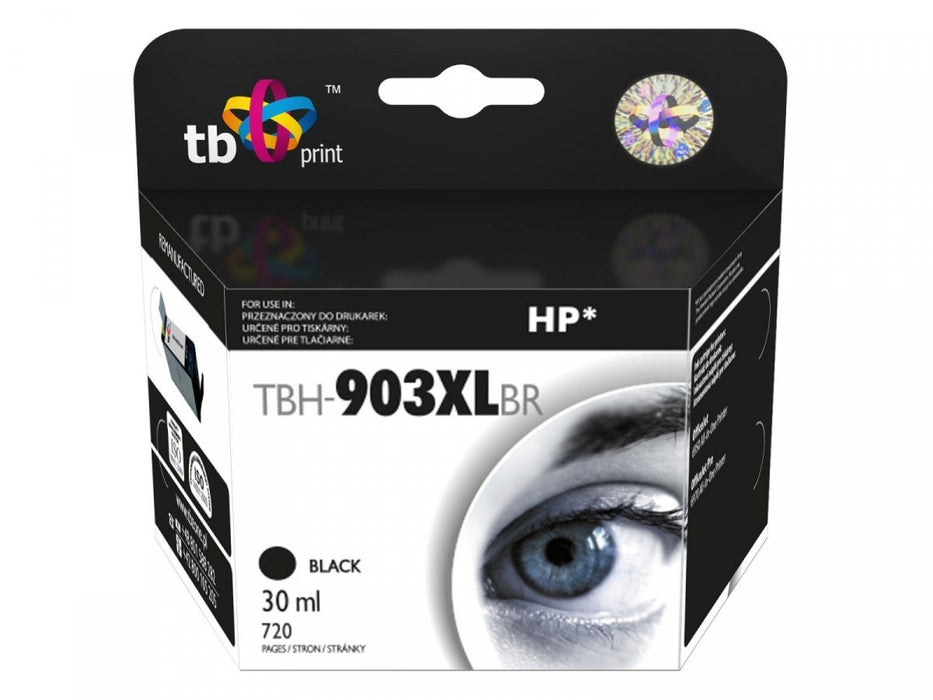 EAN 5902002045445 - TB Print TBH-903XLBR cartucho de tinta 1 pieza(s) Negro imagen 1
