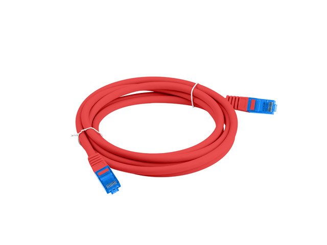 EAN 5901969424782 - Lanberg PCF6A-10CC-0150-R cable de red Rojo 1,5 m Cat6a S/FTP (S-STP) imagen 3
