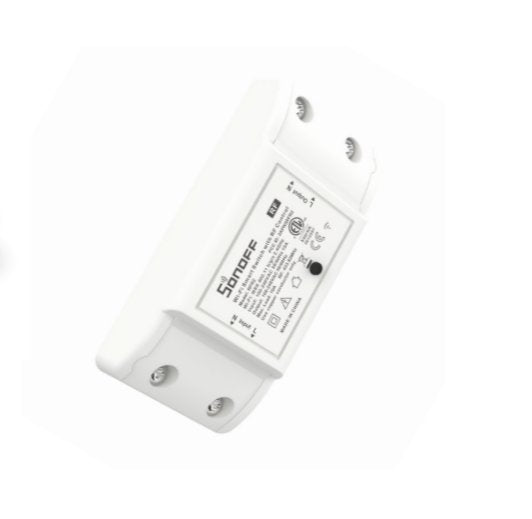 EAN 6920075775693 - Sonoff BASICR2 regulador inteligente de luz Inalámbrico y alámbrico Blanco imagen 2