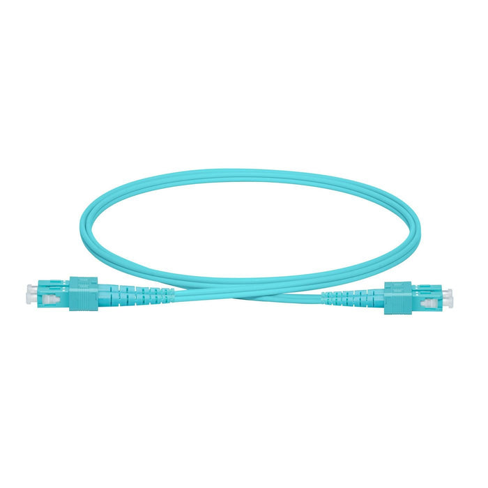 EAN 5704174320012 - Lanview LVO231473 Cable de fibra óptica e InfiniBand 1 m 2x SC Color aguamarina imagen 2