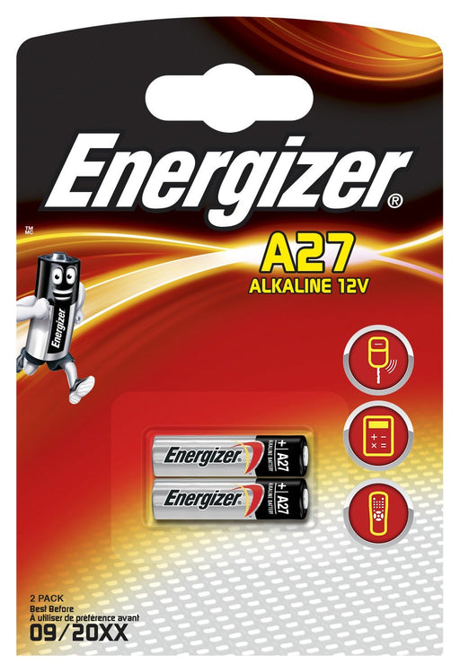 EAN 7638900393330 - Energizer 2 x A27 12V Batería de un solo uso Alcalino imagen 1
