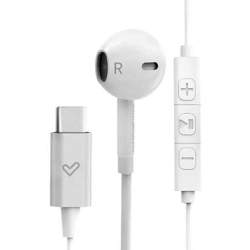 EAN 8432426448999 - Energy Sistem Smart 2 Type C Auriculares Alámbrico Dentro de oído Llamadas/Música USB Tipo C Blanco imagen 1
