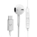EAN 8432426448999 - Energy Sistem Smart 2 Type C Auriculares Alámbrico Dentro de oído Llamadas/Música USB Tipo C Blanco imagen 1
