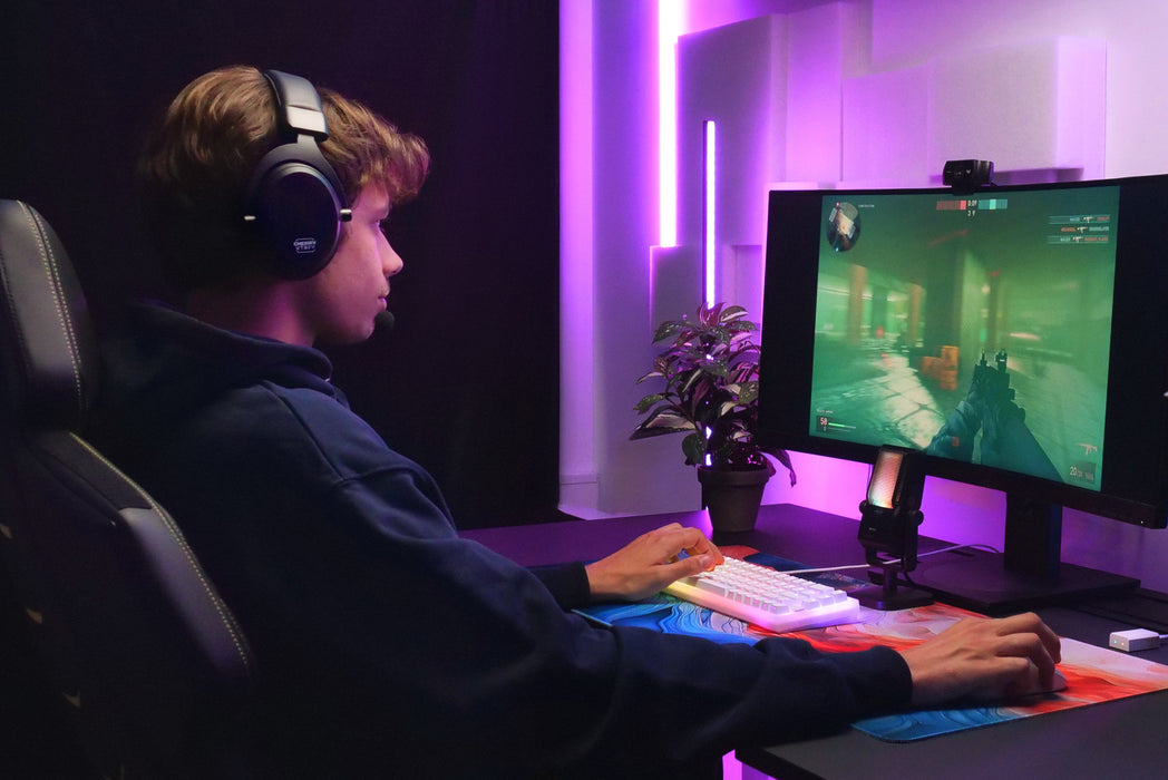 EAN 7340086914611 - CHERRY XTRFY H3 Wireless Auriculares Inalámbrico Diadema Juego Bluetooth Negro imagen 9