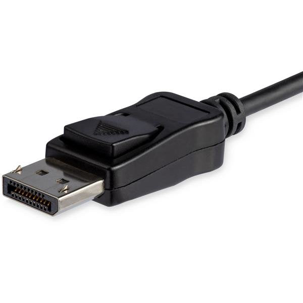 EAN 0065030880350 - StarTech.com CDP2DP146B adaptador de cable de vídeo 1,8 m USB Tipo C DisplayPort Negro imagen 3