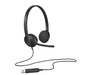 EAN 5099206038844 - Logitech 981-000475 auricular y casco Auriculares Alámbrico Diadema Oficina/Centro de llamadas USB tipo A imagen 5