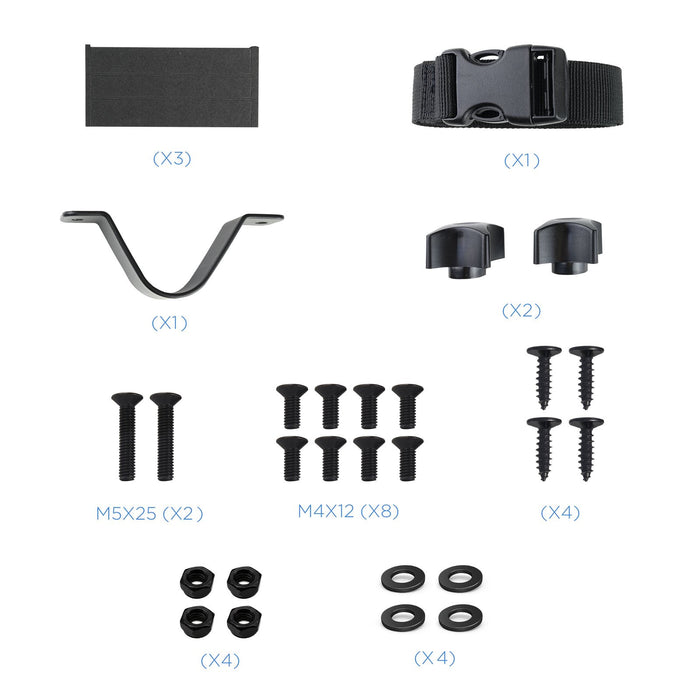 EAN 8433281009578 - TooQ TCCH0001-B soporte y montura para estación de trabajo/PC todo en uno 5 kg Negro imagen 9