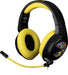 EAN 3328170002950 - Konix PacMan Auriculares Alámbrico Diadema Juego USB tipo A Negro, Amarillo imagen 1