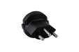EAN 4066857003003 - Kabelmeister SKA-6002PS cambiador de género para cable Swiss mains plug type J Negro imagen 1