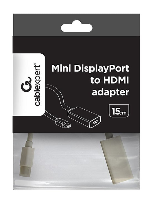 EAN 8716309099202 - Gembird A-MDPM-HDMIF-02-W adaptador de cable de vídeo Mini DisplayPort HDMI tipo A (Estándar) Blanco imagen 3