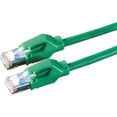 EAN 7611990751457 - Draka Comteq S/FTP Patch cable Cat6, Green, 0.5 m cable de red Verde 0,5 m imagen 1