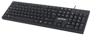 EAN 0766623179324 - Manhattan 179324 teclado Oficina USB QWERTY Inglés Negro imagen 1