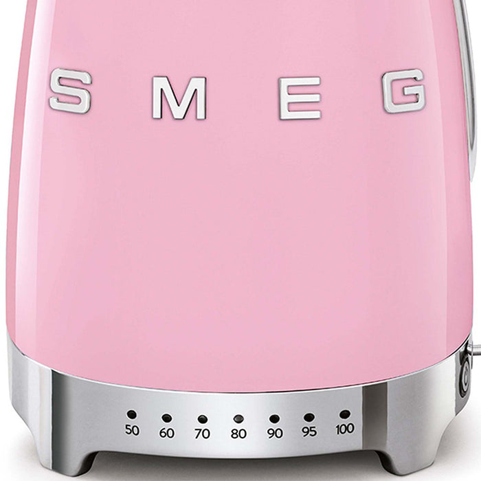 EAN 8017709231606 - Smeg KLF04PKEU tetera eléctrica 1,7 L 2400 W Rosa imagen 2