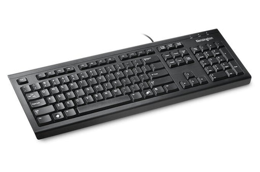 EAN 5028252197830 - Kensington ValuKeyboard teclado Oficina USB QWERTZ Alemán Negro imagen 1