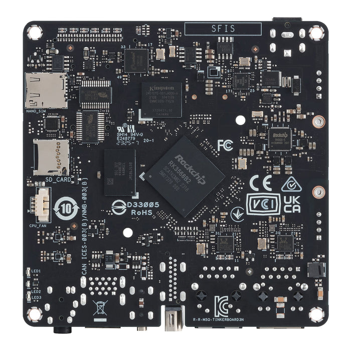 EAN 4711387283653 - ASUS Tinker Board 3N PLUS placa de desarrollo Rockchip RK3568 imagen 4