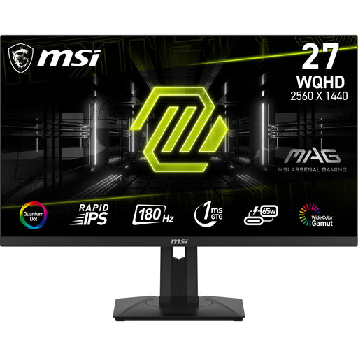 EAN 4711377126205 - MSI MAG 274QRFDE QD E2 pantalla para PC 68,6 cm (27") 2560 x 1440 Pixeles Wide Quad HD LCD Negro imagen 1