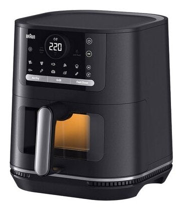 EAN 8021098005304 - Braun HF5073 Sencillo 6 L Independiente 2000 W Freidora de aire caliente Negro imagen 2