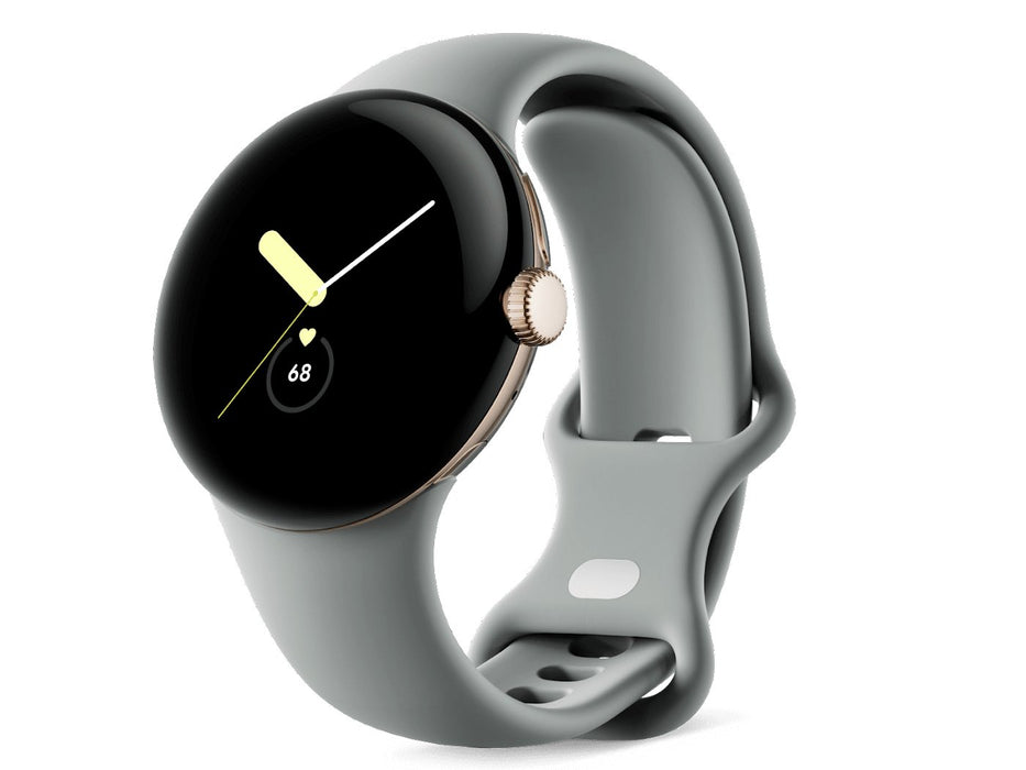 EAN 0840244602710 - Google Pixel Watch AMOLED 41 mm Digital Pantalla táctil Oro Wifi GPS (satélite) imagen 2