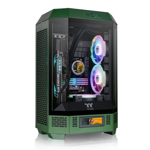 EAN 4711475641082 - Thermaltake 300 Racing Green Micro Torre Verde imagen 1