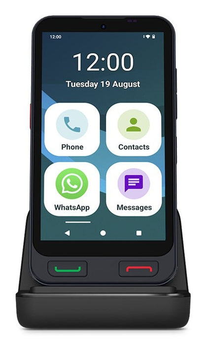 EAN 8436609914325 - SPC ZEUS 2 12,7 cm (5") SIM doble Android 15 4G USB Tipo C 4 GB 64 GB 2300 mAh Negro imagen 3