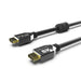 EAN 8681949010613 - Inca IHD-21 cable HDMI 2 m HDMI tipo A (Estándar) 3 x HDMI Type A (Standard) Negro imagen 3
