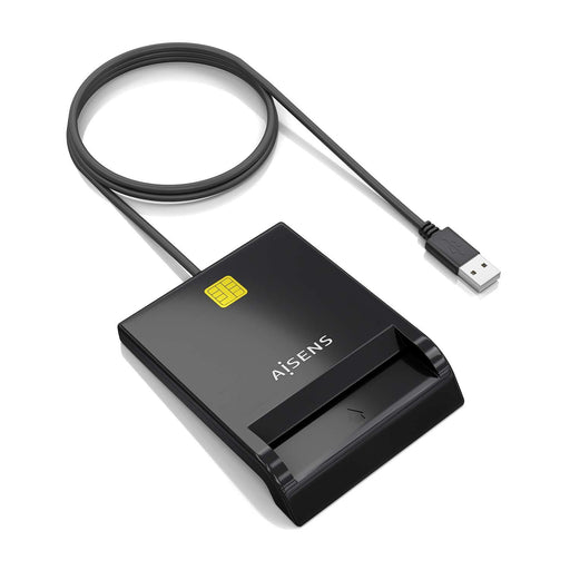 EAN 8436574709315 - AISENS ASCR-SN06-BK lector de tarjeta inteligente Interior USB USB 2.0 imagen 1