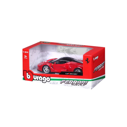 EAN 4893993260010 - BBURAGO Ferrari LaFerrari Modelo a escala de coche superdeportivo Previamente montado 1:24 imagen 2