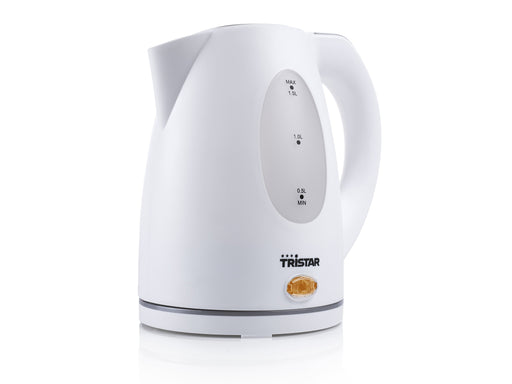 EAN 8713016013248 - Tristar WK-1324 tetera eléctrica 1,5 L 2000 W Blanco imagen 1