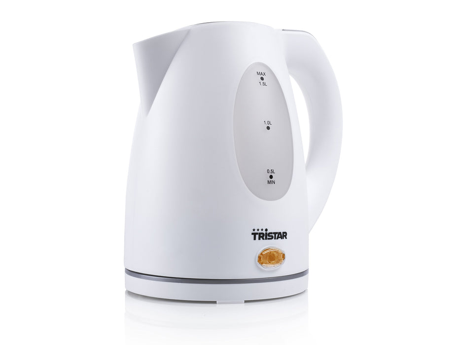 EAN 8713016013248 - Tristar WK-1324 tetera eléctrica 1,5 L 2000 W Blanco imagen 1