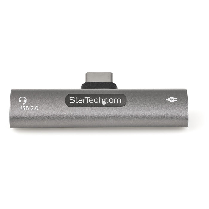 EAN 0065030889025 - StarTech.com CDP2CAPDM base para portátil y replicador de puertos USB 2.0 Type-C Plata imagen 7