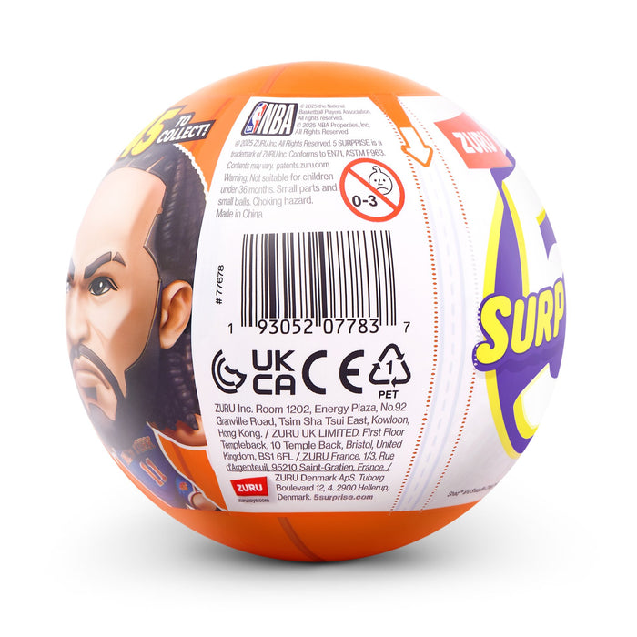 EAN 4894680041875 - 5 Surprise NBA Ballers Series 2 imagen 9
