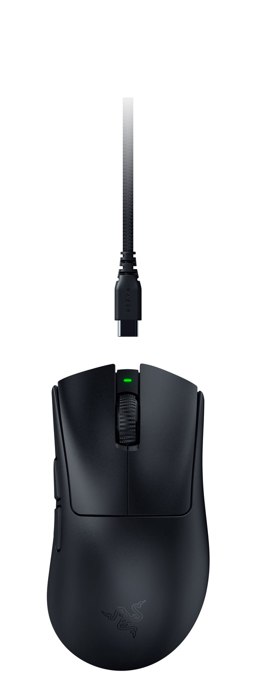 EAN 8886419334743 - Razer DeathAdder V4 Pro ratón Juego mano derecha RF Wireless + USB Type-A Óptico 45000 DPI imagen 2